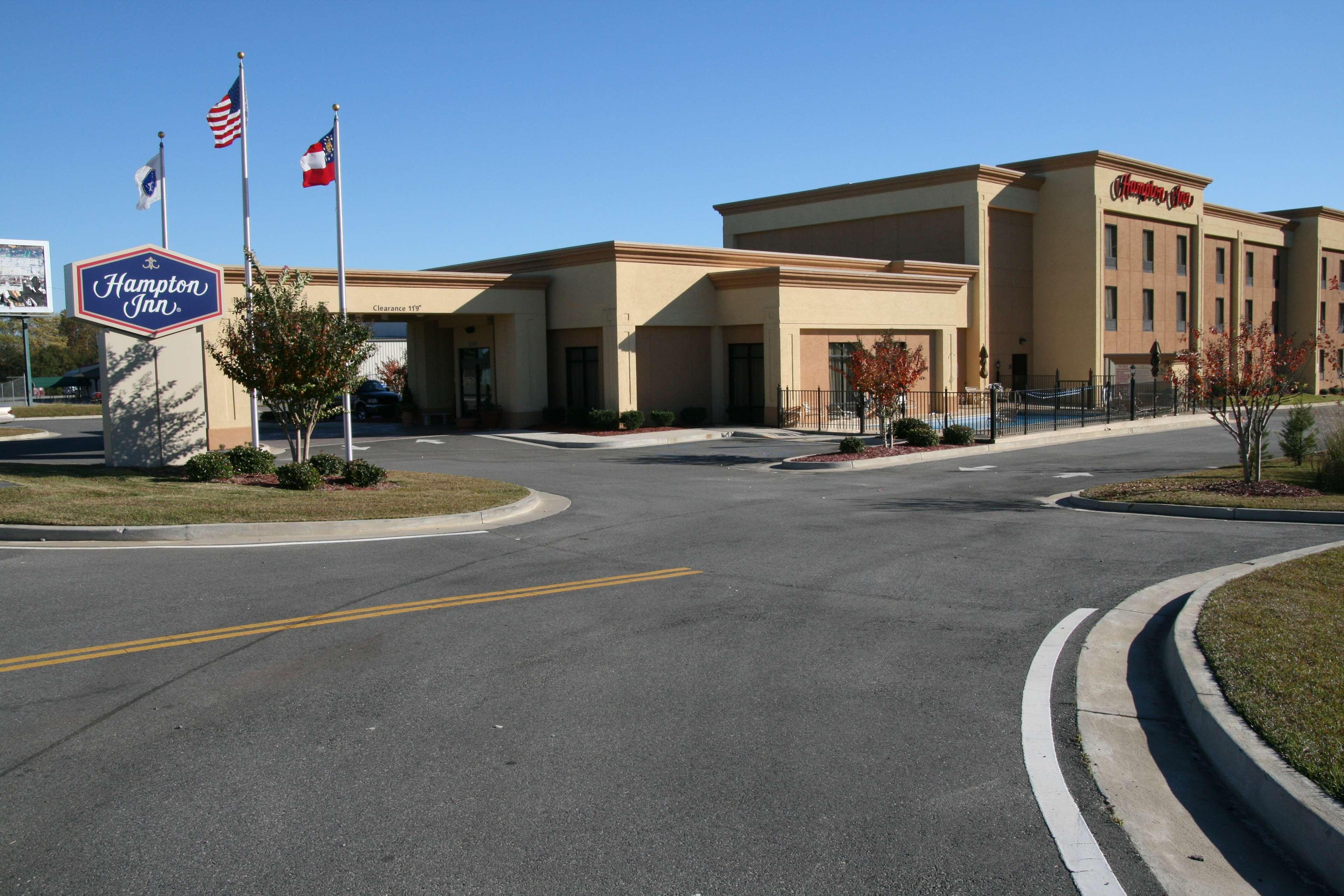 Hampton Inn Vidalia Exterior foto