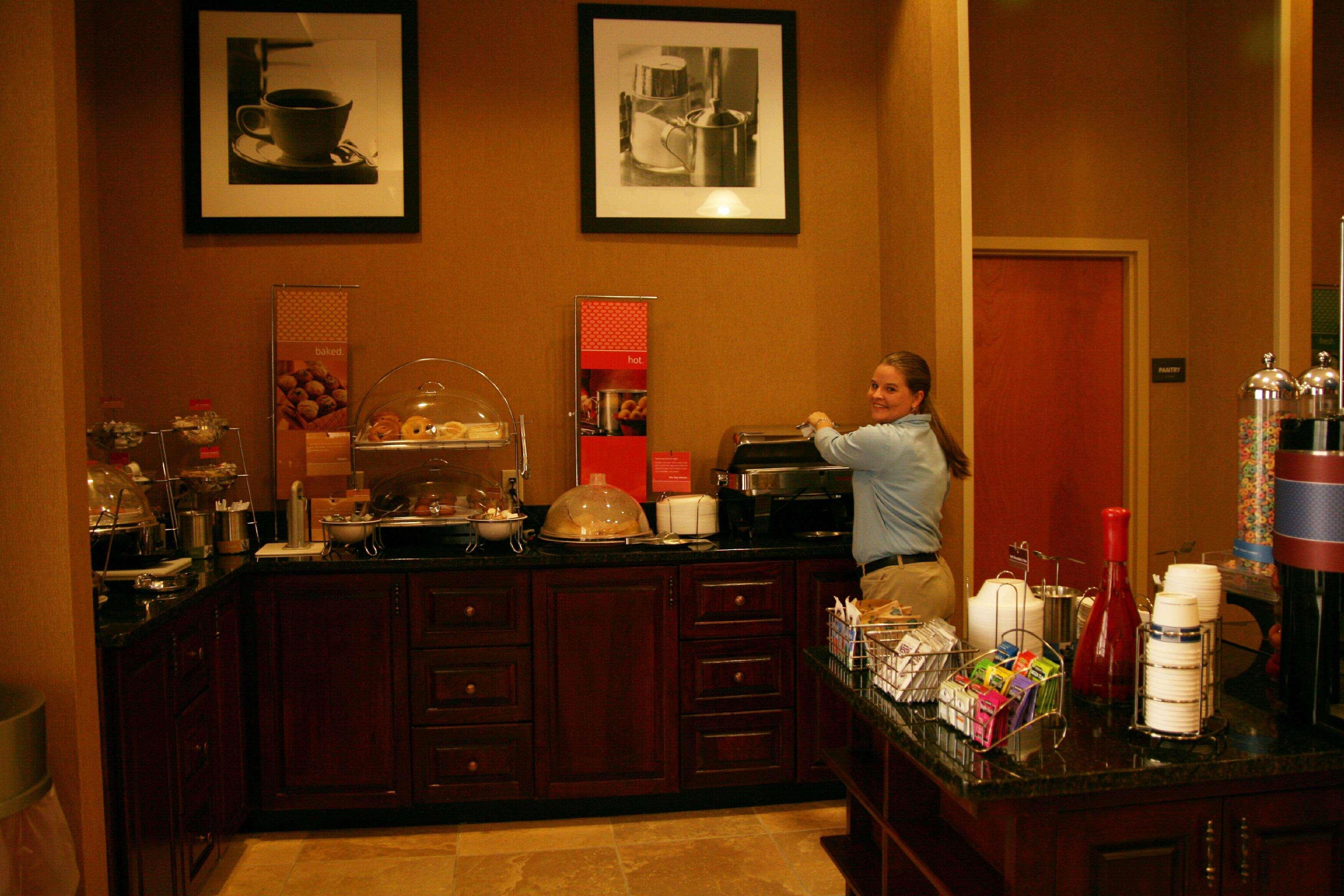 Hampton Inn Vidalia Restaurante foto