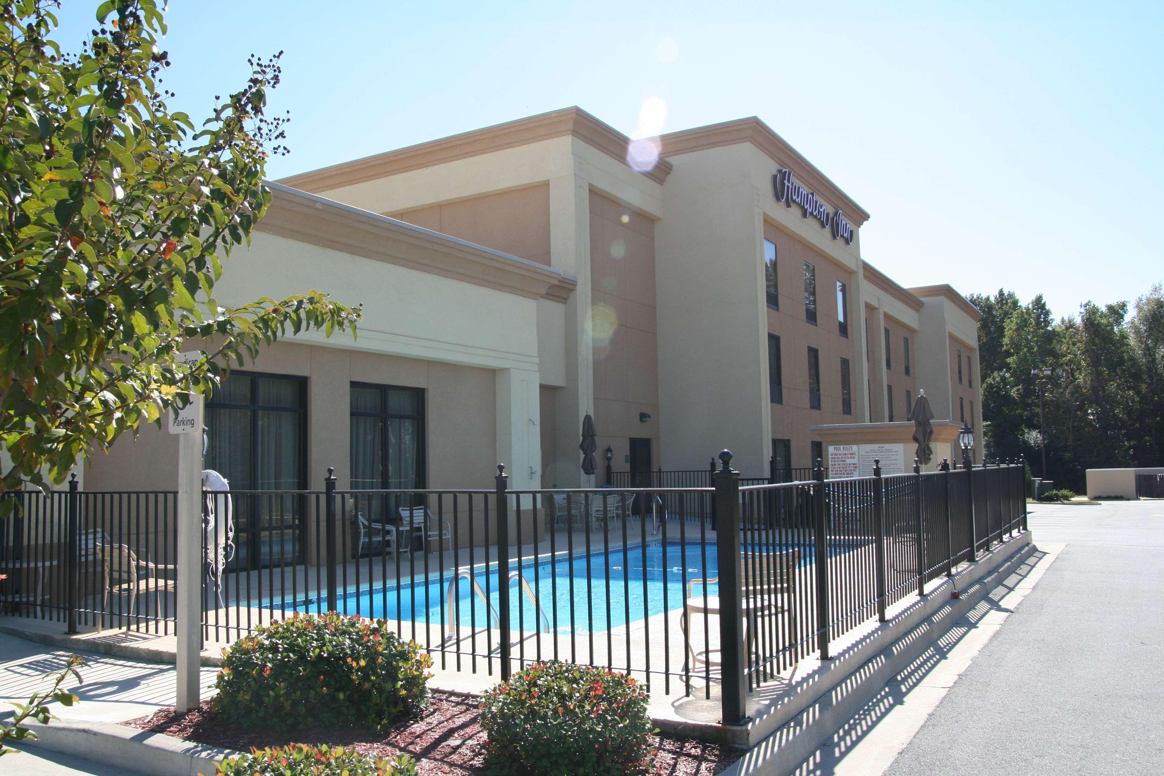 Hampton Inn Vidalia Exterior foto