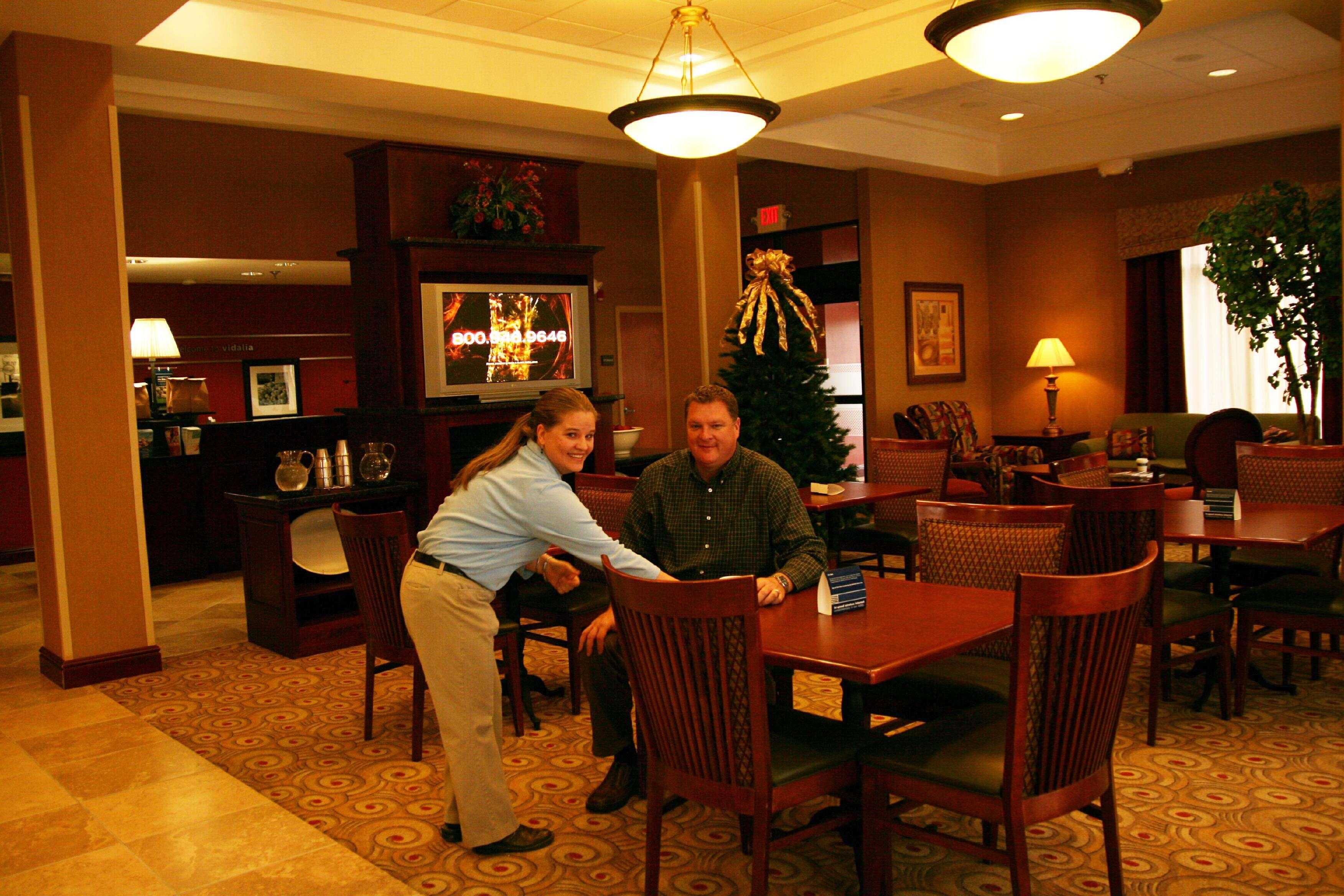 Hampton Inn Vidalia Restaurante foto