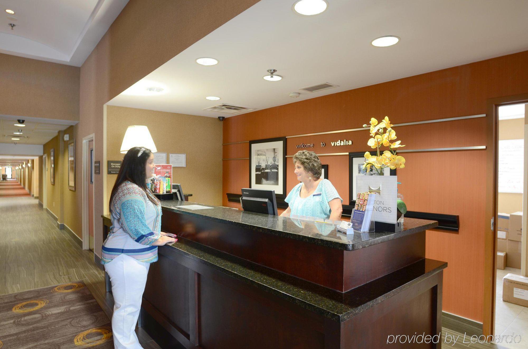 Hampton Inn Vidalia Exterior foto